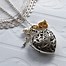 Image result for Antique Heart Necklace