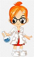 Image result for Animated Scientist Girl