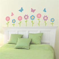 Image result for Flower Garden Wall Decals