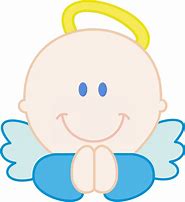 Image result for Angel Boy Clip Art