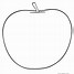 Image result for Apple Cartoon Coloring Page