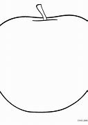 Image result for Apple Coloring Page