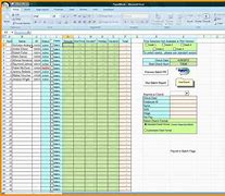 Image result for Excel Payroll Spreadsheet Template