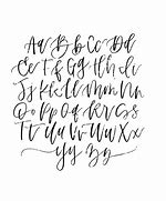 Image result for Modern Calligraphy Writing