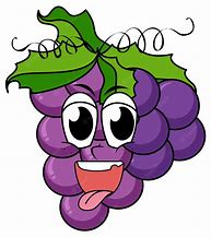 Image result for Happy Grapes Clip Art