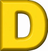 Image result for Letter D Drawing Small