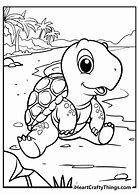 Image result for Fun Turtle Coloring Pages