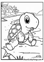 Image result for Turtle Coloring Pages for Toddlers