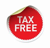 Image result for Tax-Free Logo