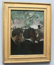 Image result for Degas Orchestra Musicians