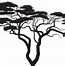 Image result for Big Tree Silhouette