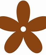 Image result for Brown Flowers Clip Art Free