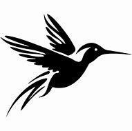 Image result for Black Outline of a Bird On a Branch