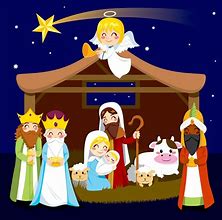 Image result for Cute Nativity Clip Art