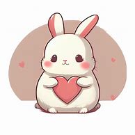 Image result for Cute White Bunny Kawi