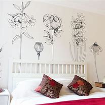 Image result for Large Flower Wall Decals