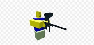 Image result for Roblox Noob with Gun