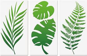 Image result for Leaves Stencils Printable