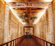 Image result for Valley of the Kings King Tut Tomb