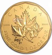 Image result for Canadian Gold Maple Leaf Coin Security Feature