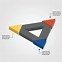 Image result for Triangle Infographic Hierarchy