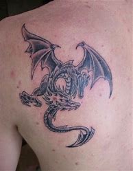 Image result for Fierce Dragon Tattoo