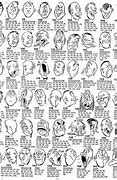 Image result for Graphic Novel Facial Expressions