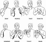 Image result for Examples of Sign Language