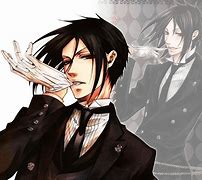 Image result for Black Butler Sebastian Face