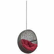 Image result for Patio Rattan Swing Chair