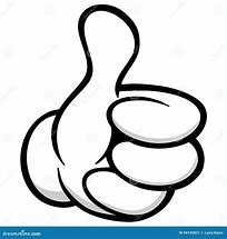 Image result for Thumbs Up Hand Sign Cartoon