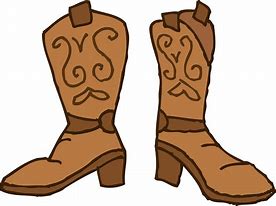 Image result for Cowboy Boots Images Clip Art