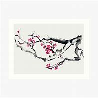 Image result for Cherry Blossom Art Project