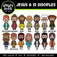 Image result for 12 Disciples of Jesus for Kids