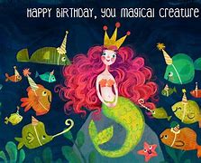 Image result for Mermaid Theme 1st Birthday Invitation