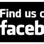 Image result for Find Us On Facebook Logo Vector