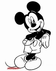 Image result for Mickey Mouse Coloring Pages