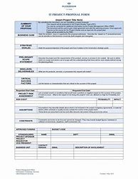 Image result for Editable Project Proposal Template