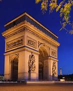 Image result for Christo Paris Arc De Triomphe