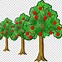 Image result for Apple Tree Clip Art Free