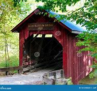 Image result for Covered Bridges Southern Indiana