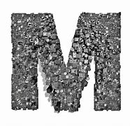 Image result for Alphabet Letter M-Clip Art