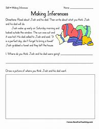 Image result for Inference Worksheets High School PDF