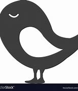 Image result for Cartoon Bird Silhouette