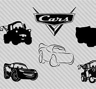 Image result for Disney Cars Silhouette SVG