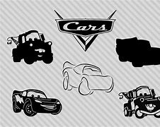 Image result for Disney Cars Shierf SVG