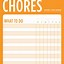 Image result for Easy Chore Chart