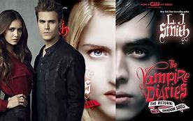 Image result for The Vampire Diaries Book Series