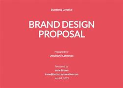 Image result for Branding Proposal Template