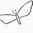 Image result for How to Draw a Sideways Butterfly